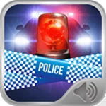 Logo of Police Sounds and Ringtones android Application 